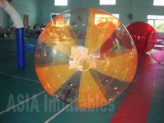 Half Color Water Ball Orange and Transparent Manufacturers