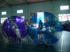 Inflatable Buuble Hotel, Water Ball 2m Dark blue and Ligh Blue and Bubble Hotels Rentals