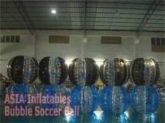 Half Color Inflatable Bubble Suit, Car Spray Paint Booth, Inflatable Paint Spray Booth Factory