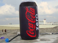 Durable Coca Cola Inflatable Can