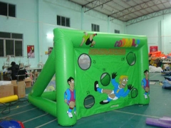 Custom Inflatable Soccer Kick Game