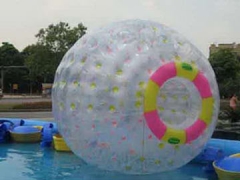 Buy Colorful Dots Zorb Ball