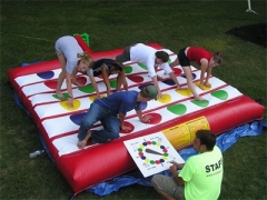 Inflatable Twister Games
