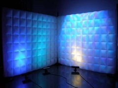 Lighting Inflatable Decoration Wall