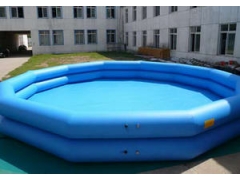 Double Layers Round Pool