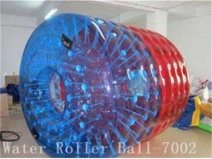 separuh warna roller air bola