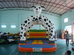 13 kaki dalmatian bouncer