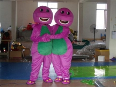 Fantastic Barney Costume