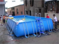 Backyard Metal Frame Swimming Pool