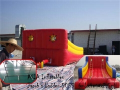 Custom Drop Stitch Inflatables, Jacob's Ladder with Wholesale Price