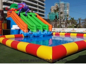 Inflatable Octopus Water Pool
