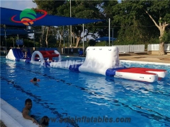 Swimming Pool Use Inflatable Water Park Water Games and Balloons Show