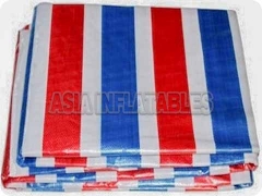 Interactive Inflatable Ground Sheet PVC Fabric