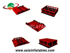 New Design Insane 5k Inflatable Run Obstacles Event Giant Insane inflatable 5k. Top Quality, 3 years Warranty.