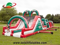 Durable Inflatable 5k Game Adult Inflatable Obstacle Course Event Insane Inflatable 5k