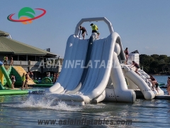 Fantastic Multifunction Inflatable Big Water Slide for Water Park Sports Games
