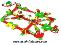 Top Quality Inflatable Floating Water Park Aqua Park Water Toys