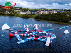 Fantastic Fun Giant Water Aqua Park Floating Water Park Inflatables