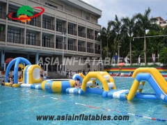 Top-selling Water Pool Challenge Water Park Inflatable Water Games