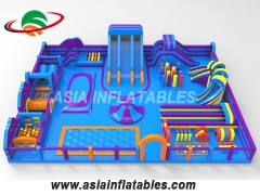 Hot-selling Moonwalk Castle Combo Inflatable Trampoline Park
