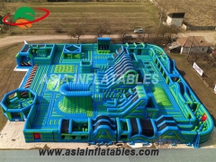 Inflatable Buuble Hotel, Inflatable Outdoor Bouncer Slide Playground Theme Parks and Bubble Hotels Rentals