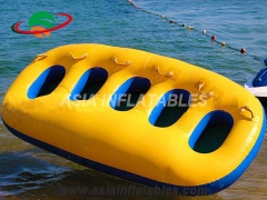 Interactive Inflatable Inflatable Water Sports Towable Flying Ski Tube Water Jet Ski Tube