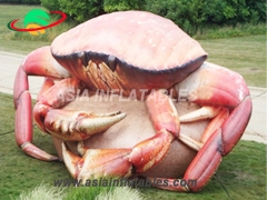 Children Rides Custom Inflatable Crab For Decoration