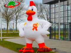 Inflatable Rooster For Commercial Promotion Days and Balloons Show