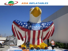 Custom Drop Stitch Kayak, Giant Inflatable Eagle Cartoon, Advertising Inflatable Eagle with Wholesale Price