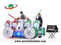 Look better Interactive Inflatable Game Inflatable IPS Drum Kit Playsystem