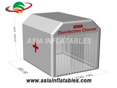 Inflatable Emergency Disinfection Shelter, Inflatable Car Showcase With Wholesale Price
