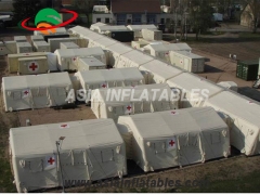 Inflatable Military Hospital Rescue Tent, Inflatable Car Showcase With Wholesale Price
