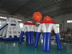 Inflatable Basketball Shooter Game