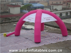 merah jambu kembung khemah kubah