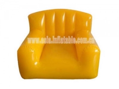 Yellow Inflatable Sofa
