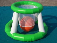 permainan bola keranjang air