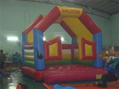 saloon melompat caslte