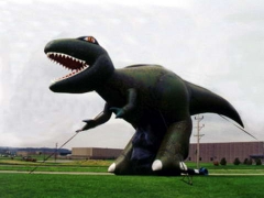 Ketibaan baru dinosaur inflatables untuk taman jurassic
