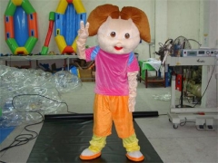 Dora Mascot Costume