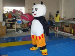 Kongfu kostum panda