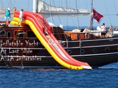 18 Foot Yacht Slide