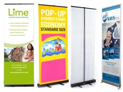 Pop-up Banners Stand
