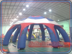 Portable Inflatable Spider Dome Tent