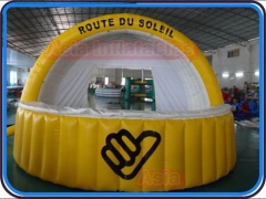 Rount Du Soleil Inflatable Shop Tent