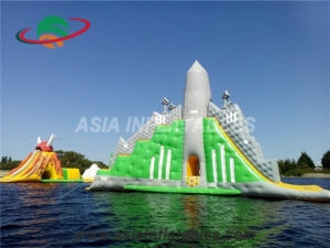 The Biggest Inflatable Water Park
