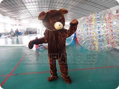 Bear mascot customes