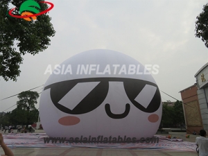 Inflatable Smile Ball For Decorations