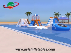 Best Custom Inflatable Water Parks Water Toys for Hotel Pool and wholesale price
