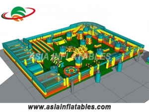 Inflatable World Indoor Playground Theme Parks Inflatable Theme Park Manufacturers