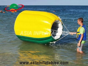 Inflatable Water Ski Tube, Inflatable Towable Tube, Inflatable Crazy UFO on Sales